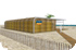 La Pra�a / concession de plage / S�te 2011